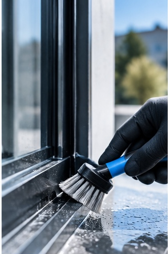 YS Clean Fensterrahmen Reinigung 1
